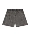 Diesel Silvo-dnm Shorts In Multi