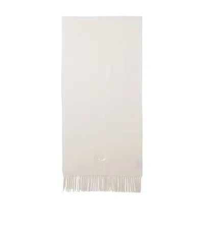 Diesel S-imon-d-long Fringed Scarf In Pattern