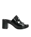 Diesel Simple Rubber Slippers In Black