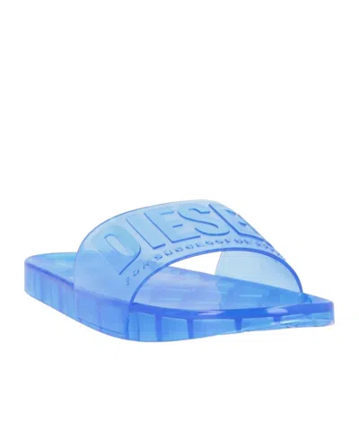 Diesel Simple Rubber Slippers In Multi
