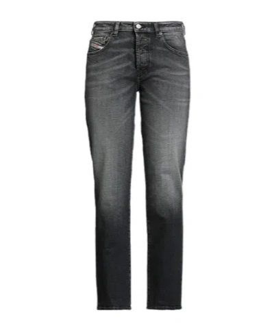 Diesel Simple Straight-leg Jeans In Gray