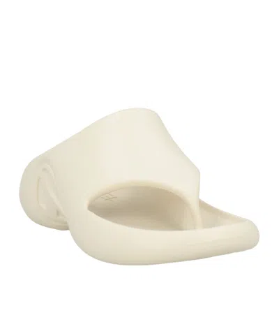 Diesel Simple Thong Sandals In Neutral