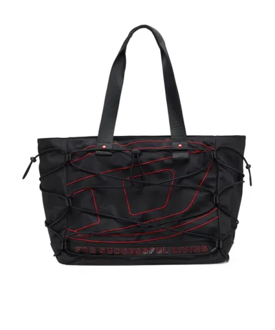 Diesel Simple Tote Bag In Purple