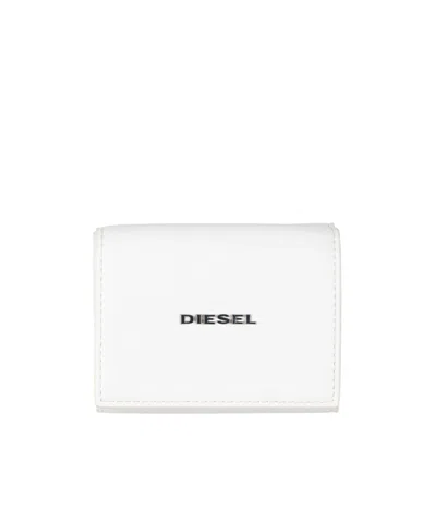 Diesel Simple Wallet In Black