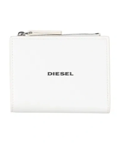 Diesel Simple Wallet In White