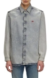 DIESEL SIMPLY DENIM BUTTON-UP SHIRT