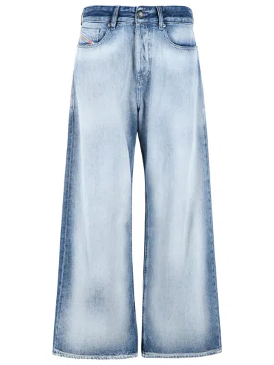 Diesel Relaxed Jeans 1996 D-sire 09p29 In Blue
