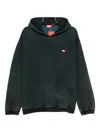 Diesel S-kai Sweatshirt In Green
