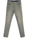 Diesel Grey Skinny Denim Jeans