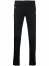Diesel Skinny Jeans 1979 Sleenker 09c51 In Black