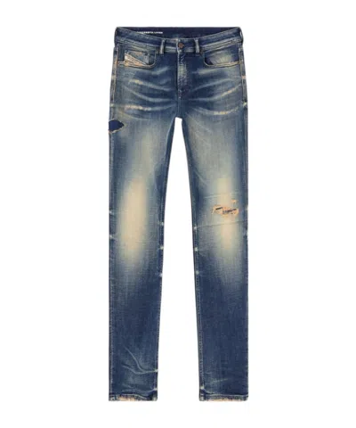 Diesel Skinny Jeans 1979 Sleenker 09k74 In Dark Blue