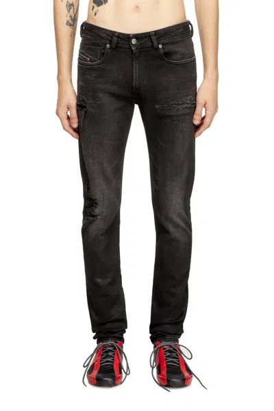 Diesel Skinny Jeans In Gray