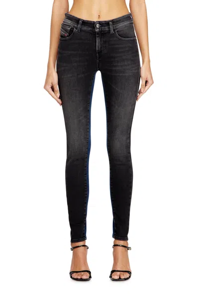 Diesel Skinny Jeans In Black