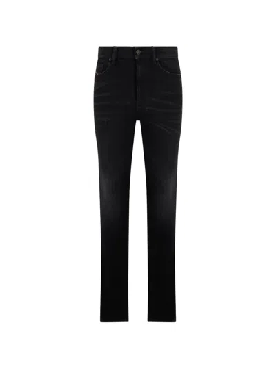 Diesel Skinny Jeans In Black