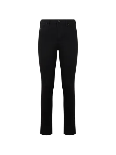Diesel Skinny Jeans In Black