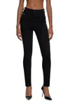 Diesel Super Skinny Jeans In Black