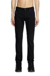 Diesel Skinny Jeans In Black