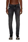 Diesel 1979 Sleenker Skinny Jeans In Black