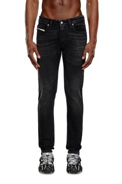 Diesel Skinny Jeans In Black