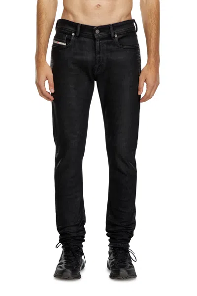 Diesel Skinny Jeans In Black