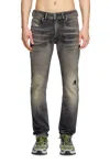Diesel Skinny Jeans In Black