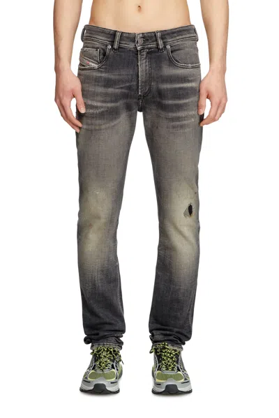 Diesel Skinny Jeans In Black