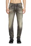 Diesel Skinny Jeans In Black