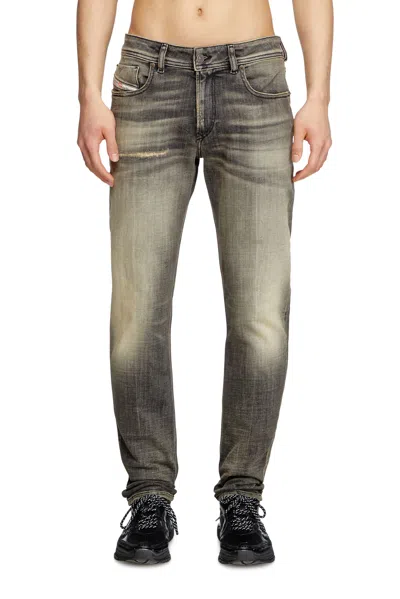 Diesel Skinny Jeans In Black