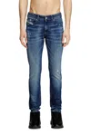 Diesel Skinny Jeans In Blue
