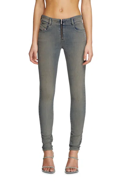 Diesel Skinny Jeans In Blue