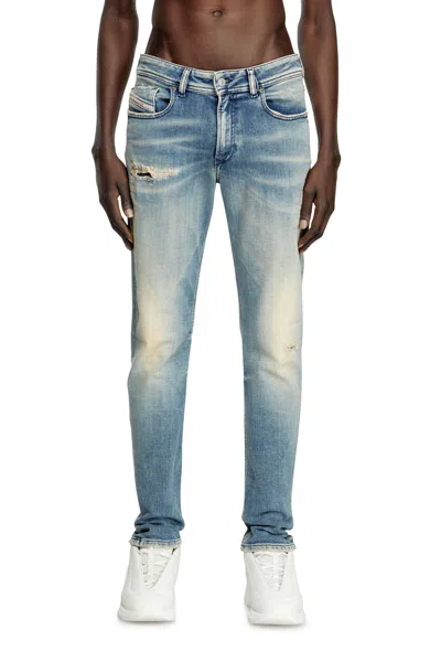 Diesel Skinny Jeans In Blue