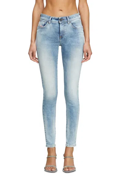 Diesel Skinny Jeans In Blue