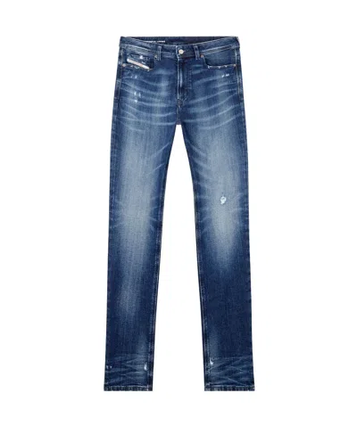 Diesel Skinny Jeans In Blue