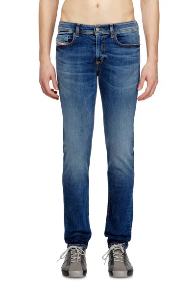 Diesel Skinny Jeans In Blue