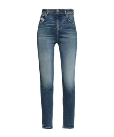 Diesel Skinny Jeans In Blue