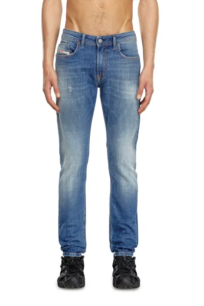 Diesel Skinny Jeans In Blue