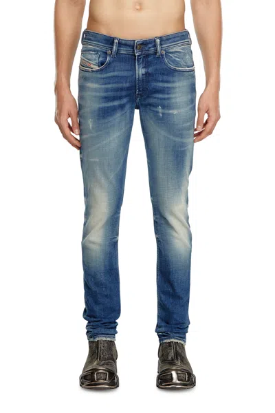 Diesel Skinny Jeans In Blue