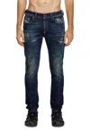 Diesel Skinny Jeans In Blue