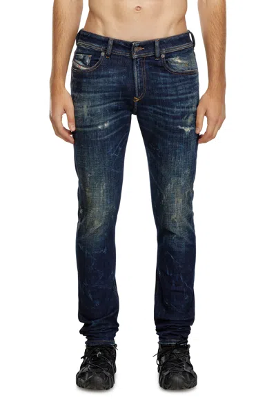 Diesel Skinny Jeans In Blue