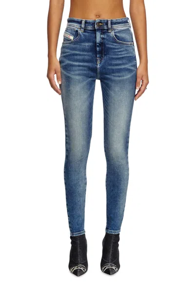 Diesel Skinny Jeans In Blue