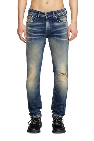 Diesel Skinny Jeans In Blue