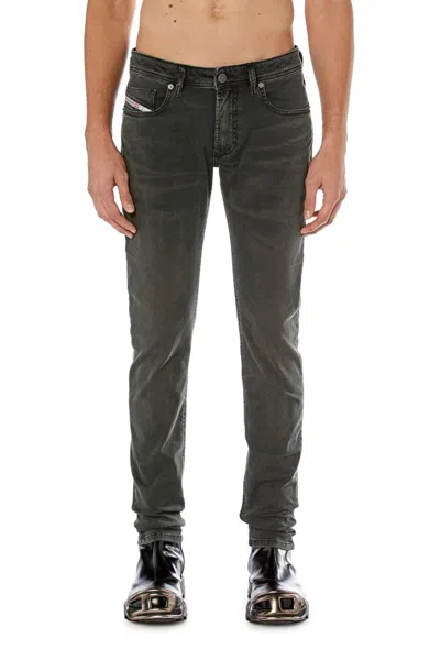 Diesel Skinny Jeans In Green