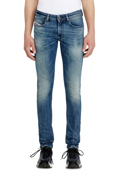 Diesel Skinny Jeans Low Waist 1979 Sleenker In Blue