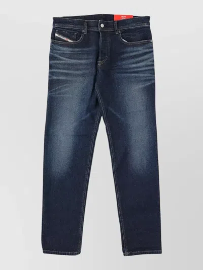 Diesel Skinny Trousers In Blue