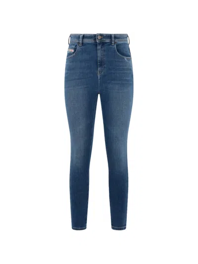 Diesel Skinny-fit Jeans In Blue
