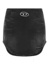 Diesel Skirt In Black