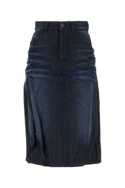 Diesel Skirt In Blue