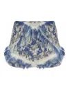 Diesel M-faustina Skirt In Blue