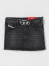 Diesel Skirt  Kids Color Black In Black