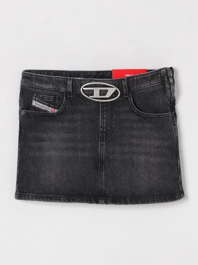Diesel Skirt  Kids Color Black